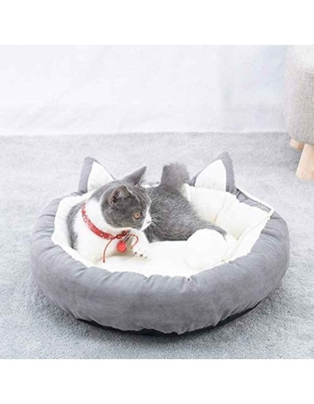 Cozy Round Cat Bed