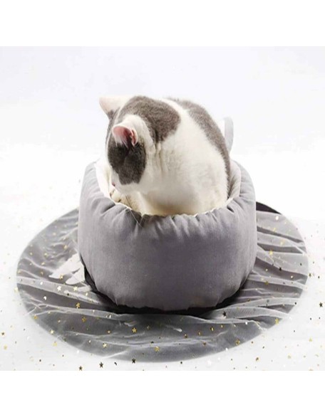 Cozy Round Cat Bed