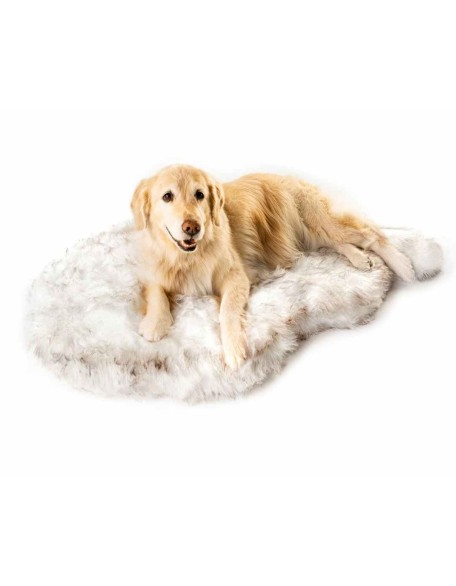 Faux Fur Orthopedic Dog Bed