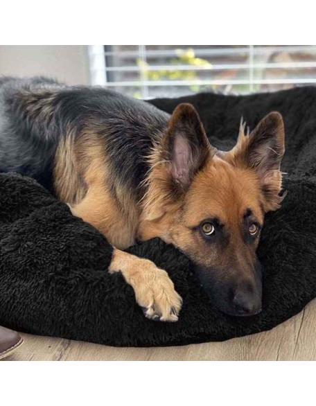 Original Calming Dog Bed - Donut Cuddler Dog Bed - Original Calming Pet Bed  (7 Sizes Available)