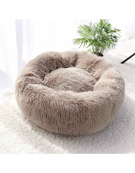 Original Calming Dog Bed - Donut Cuddler Dog Bed - Original Calming Pet Bed  (7 Sizes Available)