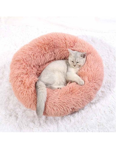 Calming Cat Bed - Original Anti-Anxiety  Cat Beds and Small Dog Beds