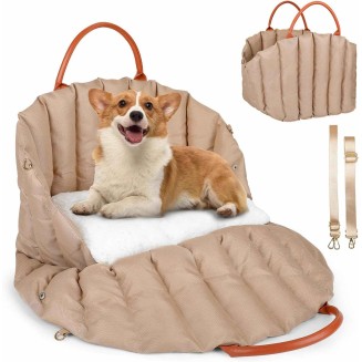 Dog Car Seat Booster for Small & Medium Dogs