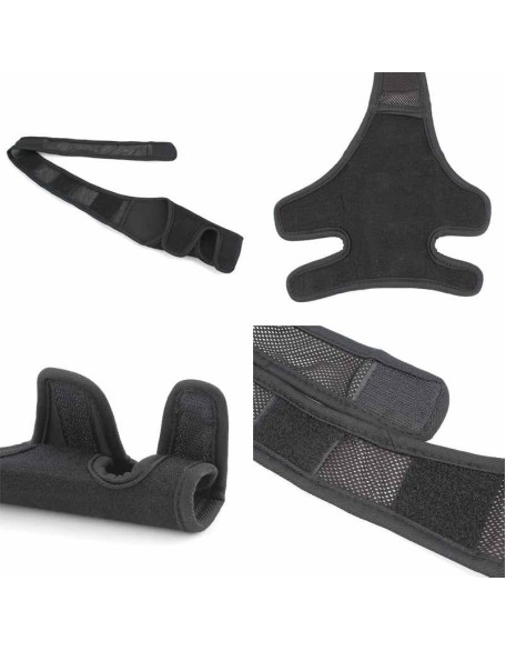 Neoprene Rear Dog Knee Brace for Torn ACL