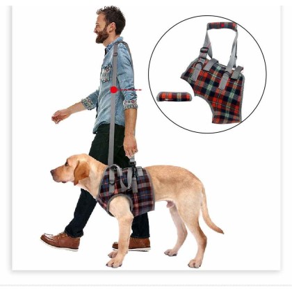 Dog Support Harness Front and Back Legs For Small Medium Large Dogs