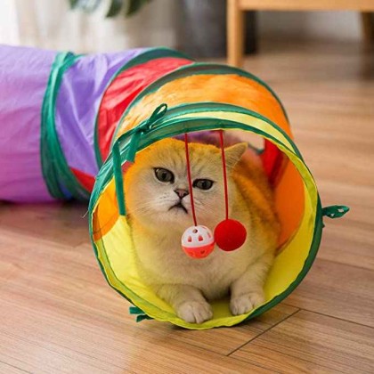 Cat Tunnel Toys