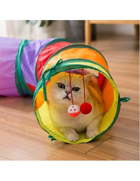 Cat Tunnel Toys