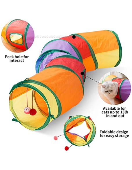 Cat Tunnel Toys