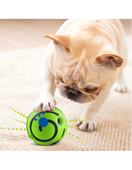 Chuckle Ball - Engaging and Interactive Dog Ball Toy