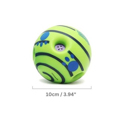 Chuckle Ball - Engaging and Interactive Dog Ball Toy