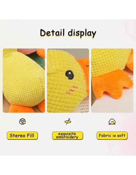 Calming Duck Dog Toy