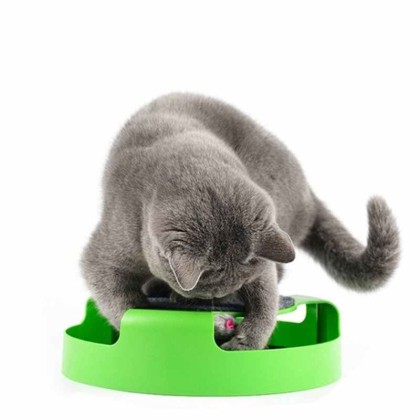 Running Mouse Interactive Cat Toy