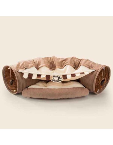 Pet Cats Tunnel Interactive Play Toy