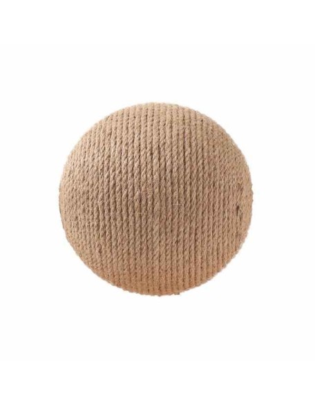 Cat Scratching Ball Toy Kitten Sisal Rope Ball