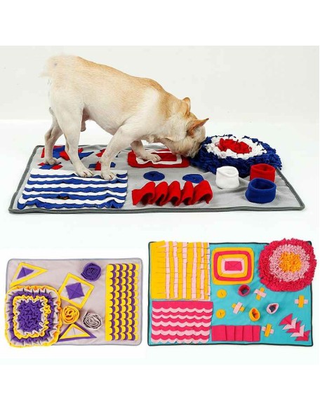 Pet toys Dog Feeding Sniffing Mat Training Nosework Blanket