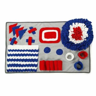 Pet toys Dog Feeding Sniffing Mat Training Nosework Blanket