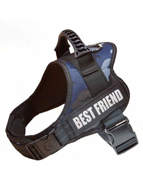 Personalized No Pull Dog Harness