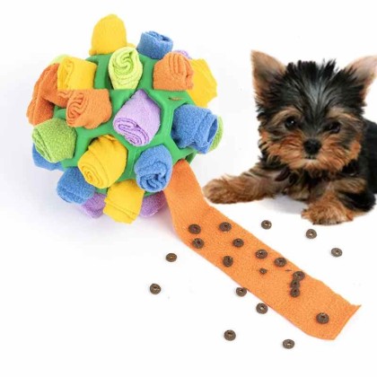 Snuffle Ball Interactive Treat Game