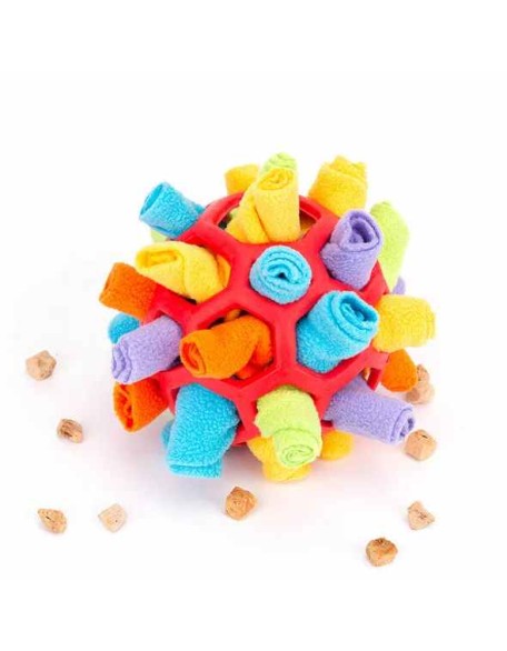 Snuffle Ball Interactive Treat Game