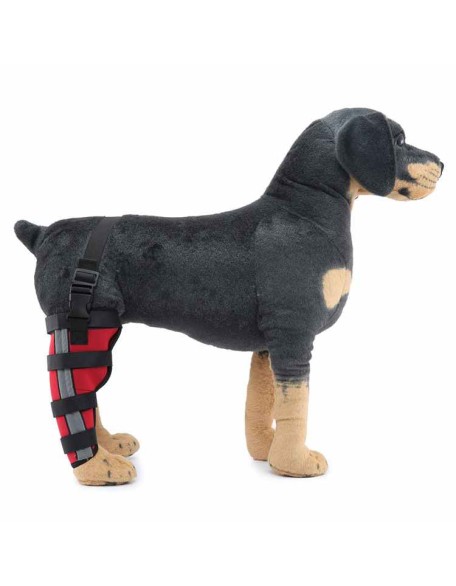 Hinged Dog Leg Brace