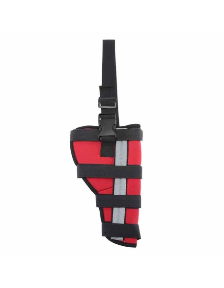 Hinged Dog Leg Brace