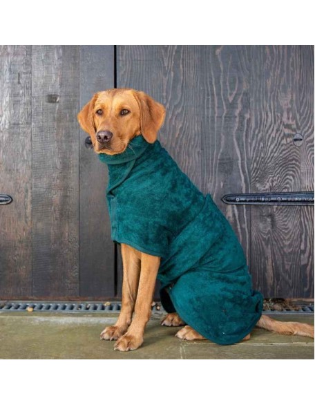 Ultra Absorbent Dog Robe Drying Dog Towel Bathrobe, Drying Coats