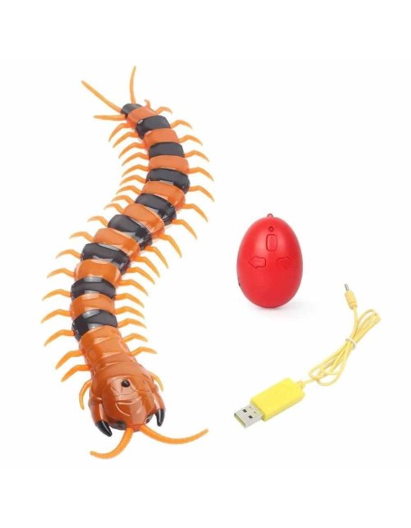 Electric Centipede Cat Teaser Toy With Remote