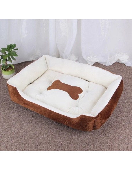 Bone Pet Bed for Small to Large Pets