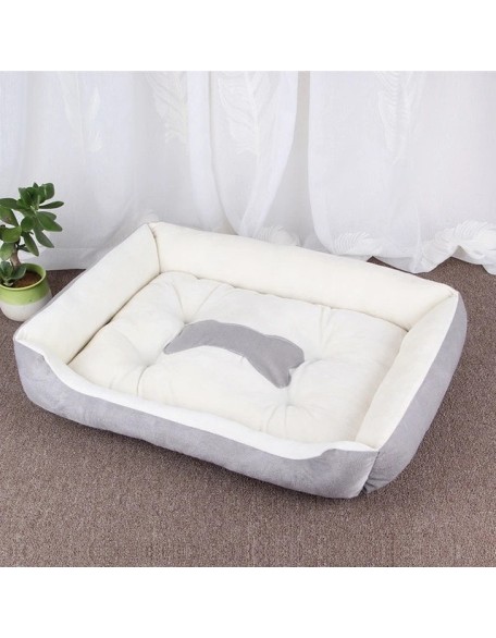 Bone Pet Bed for Small to Large Pets