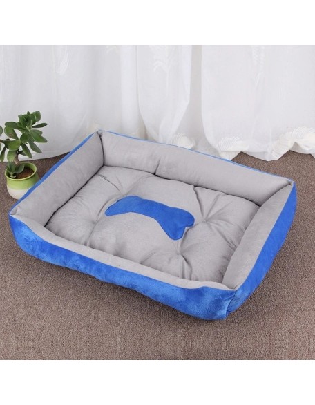 Bone Pet Bed for Small to Large Pets