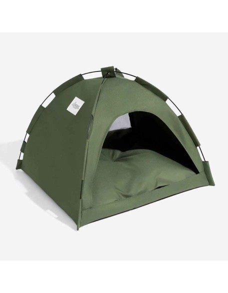 Indoor Camping Foldable Cat Tent Bed