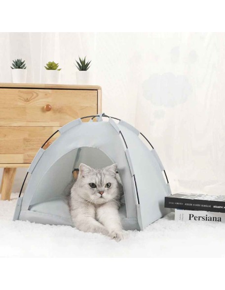 Indoor Camping Foldable Cat Tent Bed