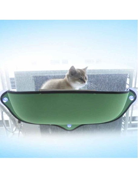 Cat Hammock Bed Window Pod Lounger