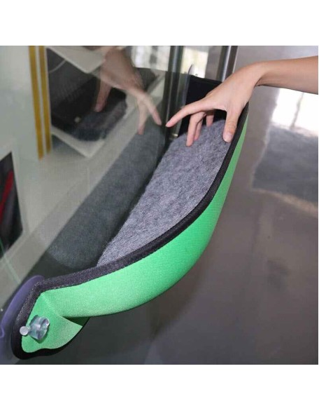 Cat Hammock Bed Window Pod Lounger