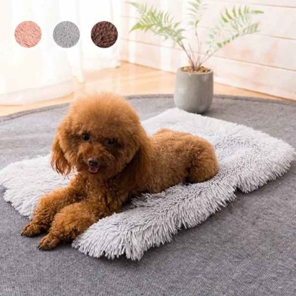 Soft Fleece Pet Bed