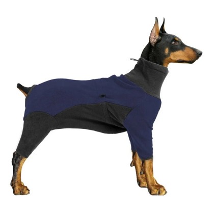 Dog Fleece Jacket Warm Winter Dog Coat Turtleneck Pullover