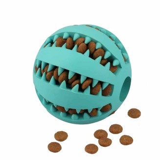 Tooth Cleaning Chew Dog Ball & Toy