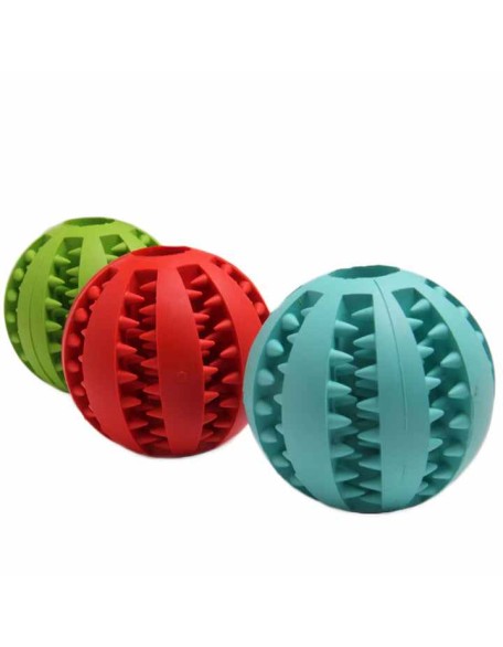 Tooth Cleaning Chew Dog Ball & Toy