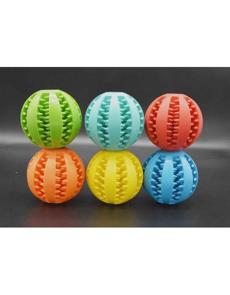 Tooth Cleaning Chew Dog Ball & Toy