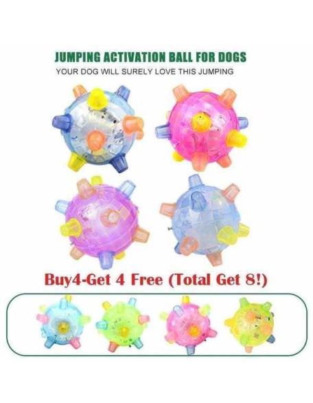 Jumping Activation Ball For Dogs