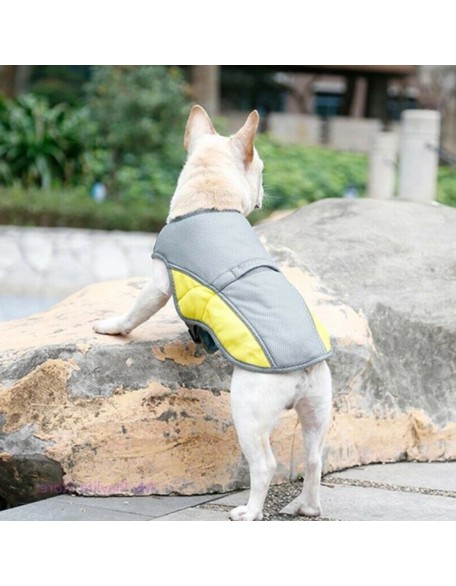 Dog Cooling Vest Harness Jacket  For Summers