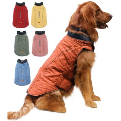 All-Purpose Reflective Quilted Dog Jacket