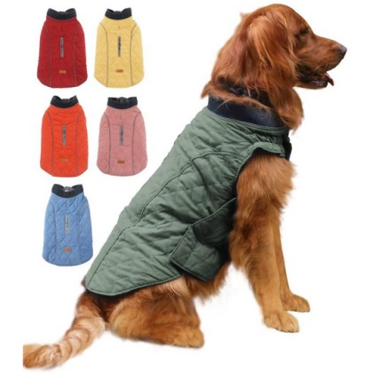 All-Purpose Reflective Quilted Dog Jacket