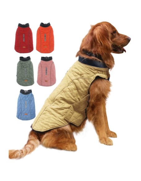 All-Purpose Reflective Quilted Dog Jacket