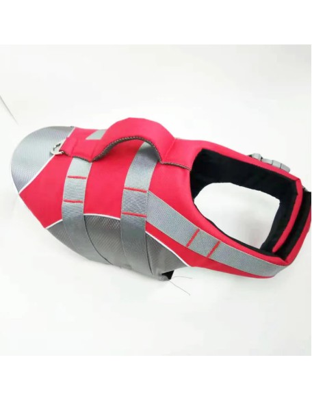 Pet Dog Life Jacket Vest Portable Breathable Swimwear