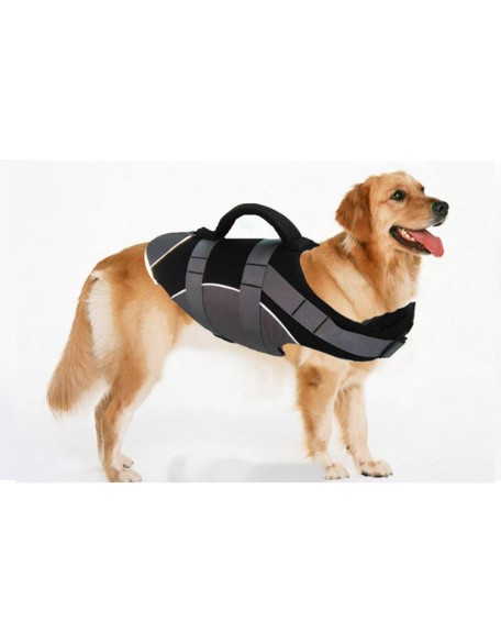 Pet Dog Life Jacket Vest Portable Breathable Swimwear