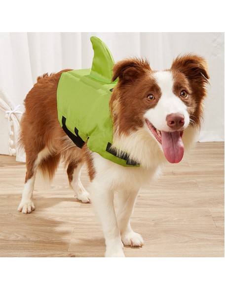 Advanced Dog Shark Life Jacket|Upgraded Version|Dog Surfing & Swimming Life Vest